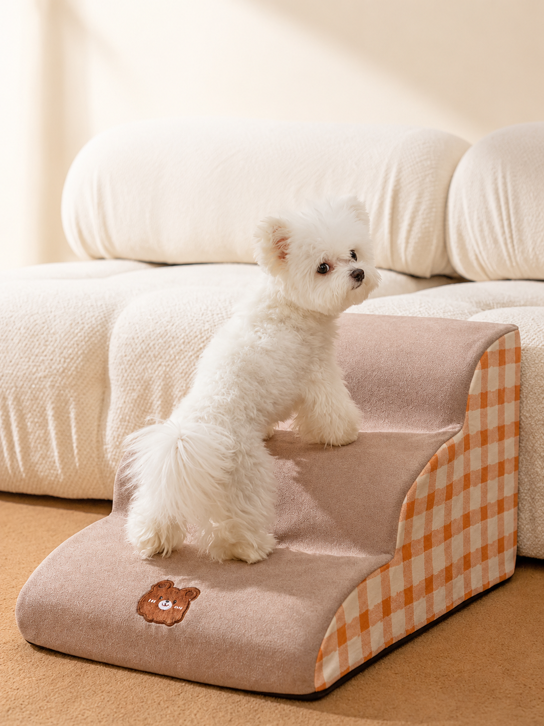 Escada Ortopédica para Pets com Espuma de Alta Densidade