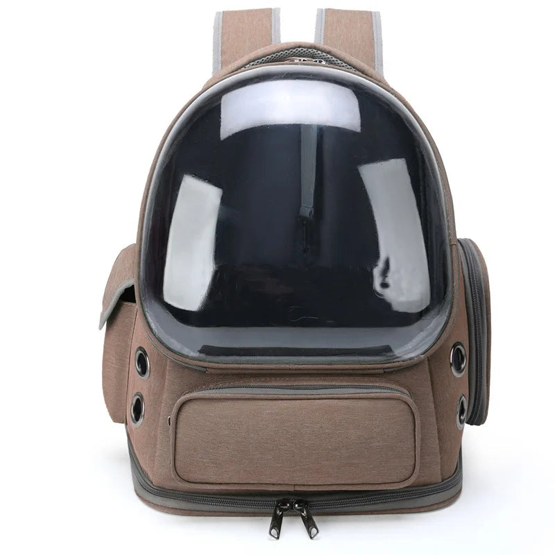 Mochila de Viagem para Gatos e Cães Pequenos