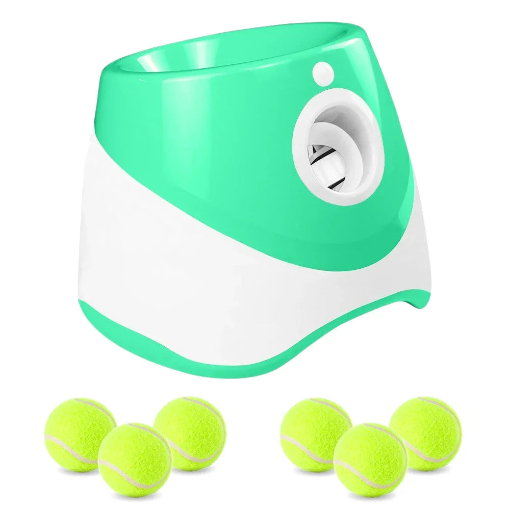 Lançador Automático de Bolinhas para Cães