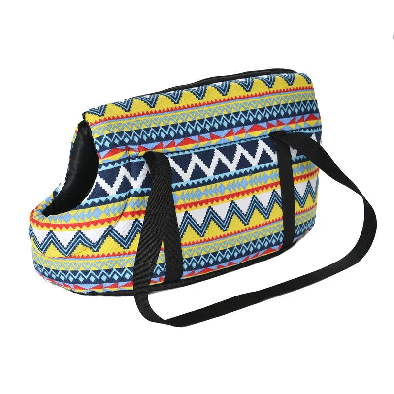 Bolsa Mochila de Transporte para Pets Pequenos