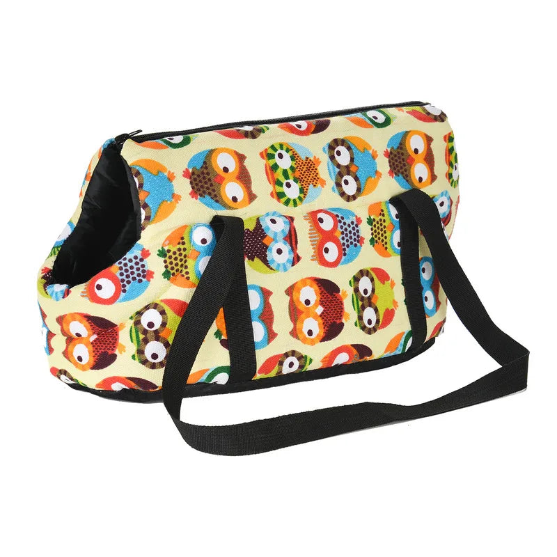 Bolsa Mochila de Transporte para Pets Pequenos