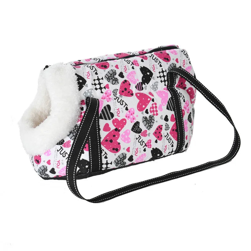 Bolsa Mochila de Transporte para Pets Pequenos