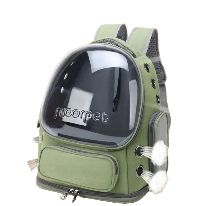 Mochila de Viagem para Gatos e Cães Pequenos