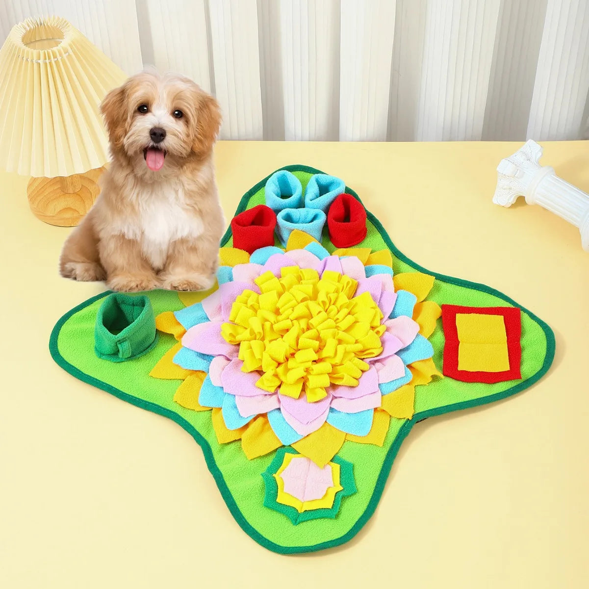 Tapete Olfativo Interativo para Cães