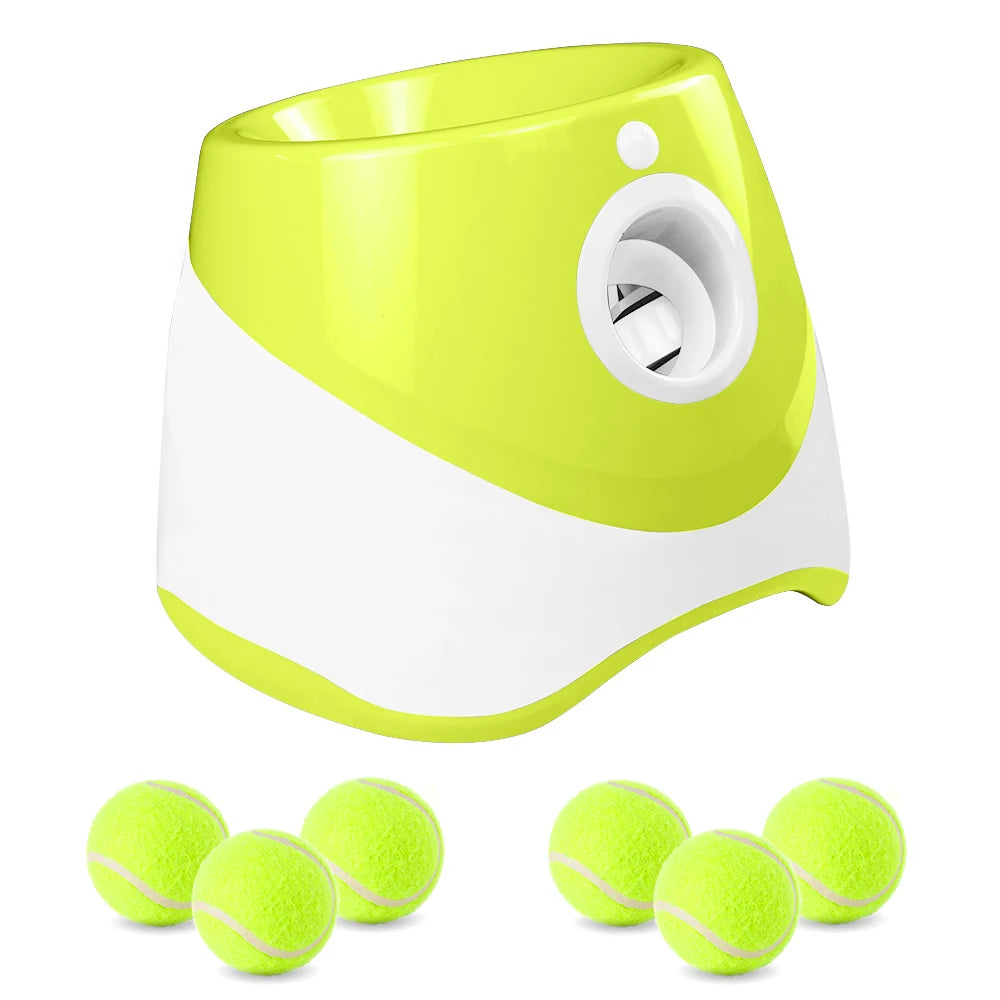 Lançador Automático de Bolinhas para Cães
