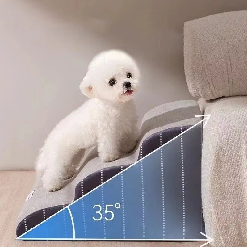 Escada Ortopédica para Pets com Espuma de Alta Densidade