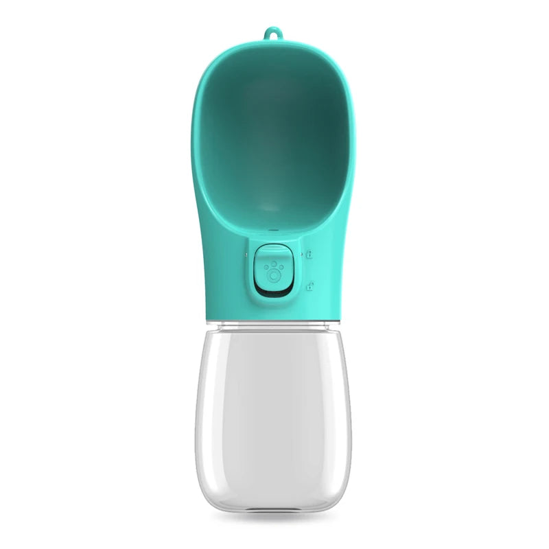 Garrafa Portátil para Pets com Bebedouro Integrado