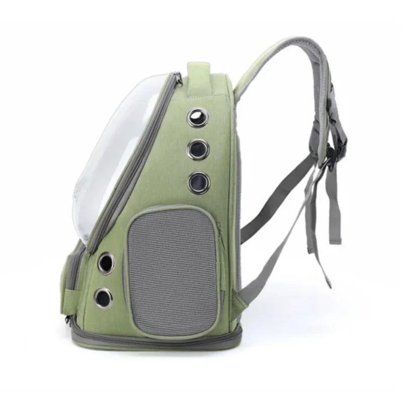 Mochila de Viagem para Gatos e Cães Pequenos