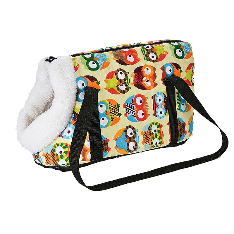 Bolsa Mochila de Transporte para Pets Pequenos