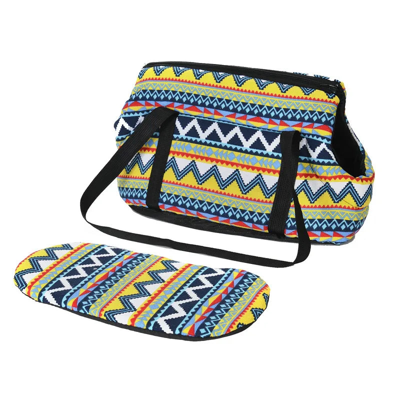 Bolsa Mochila de Transporte para Pets Pequenos