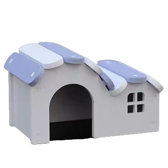 Casinha Colorida para Hamsters e Pequenos Roedores