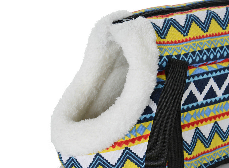 Bolsa Mochila de Transporte para Pets Pequenos