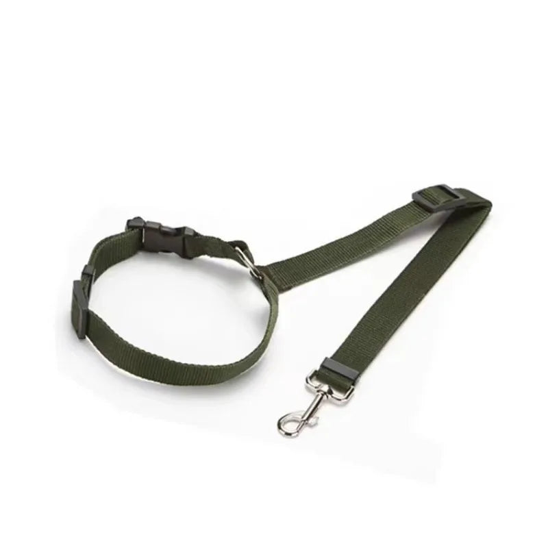 Cinto de Segurança Ajustável para Pets