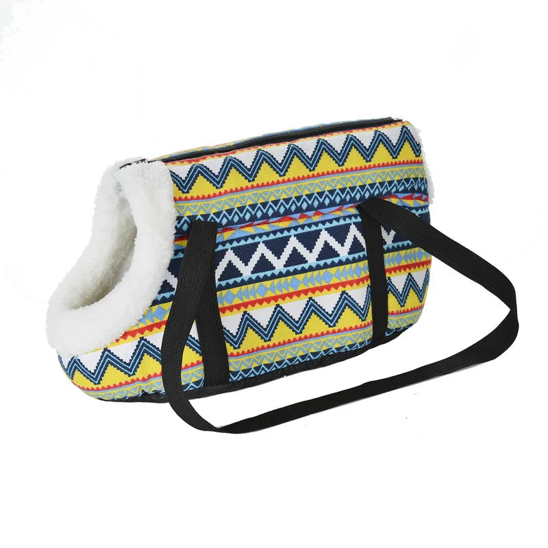 Bolsa Mochila de Transporte para Pets Pequenos