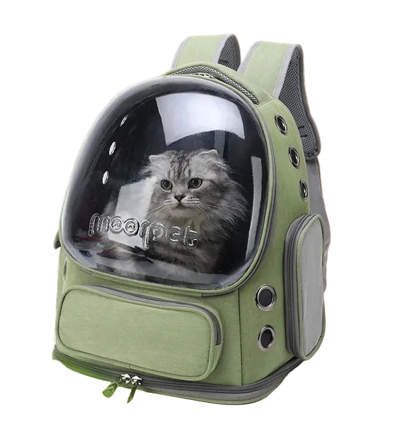 Mochila de Viagem para Gatos e Cães Pequenos