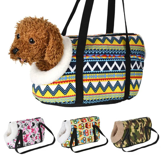 Bolsa Mochila de Transporte para Pets Pequenos