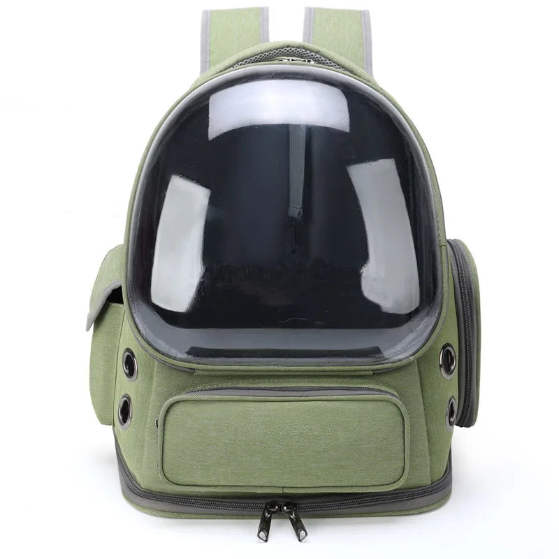 Mochila de Viagem para Gatos e Cães Pequenos