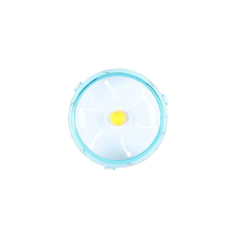 Roda Silenciosa Transparente para Hamsters