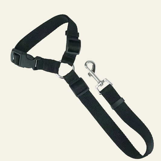 Cinto de Segurança Ajustável para Pets