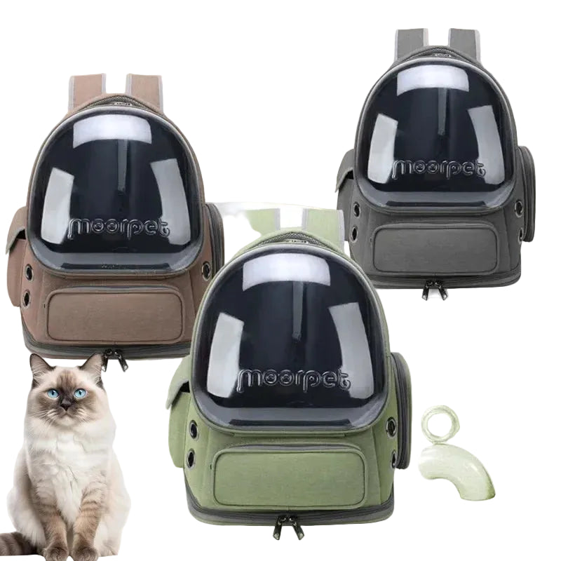 Mochila de Viagem para Gatos e Cães Pequenos