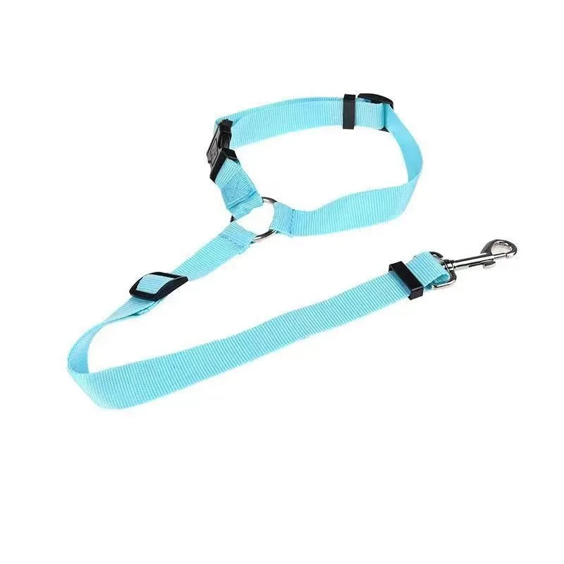 Cinto de Segurança Ajustável para Pets