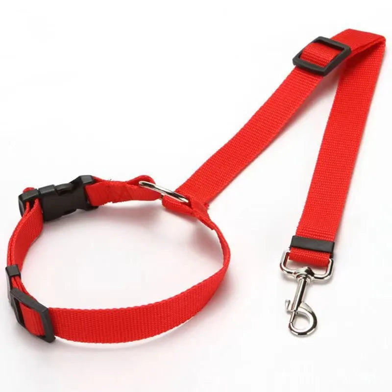 Cinto de Segurança Ajustável para Pets