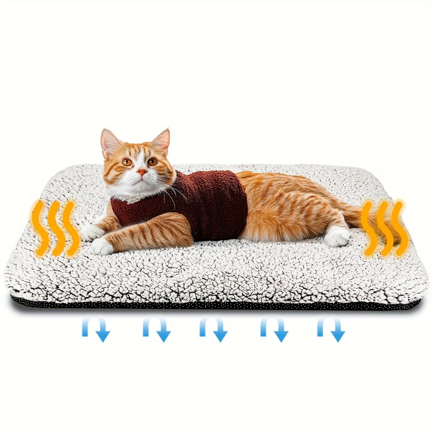 Manta Térmica Autoaquecível para Cães e Gatos