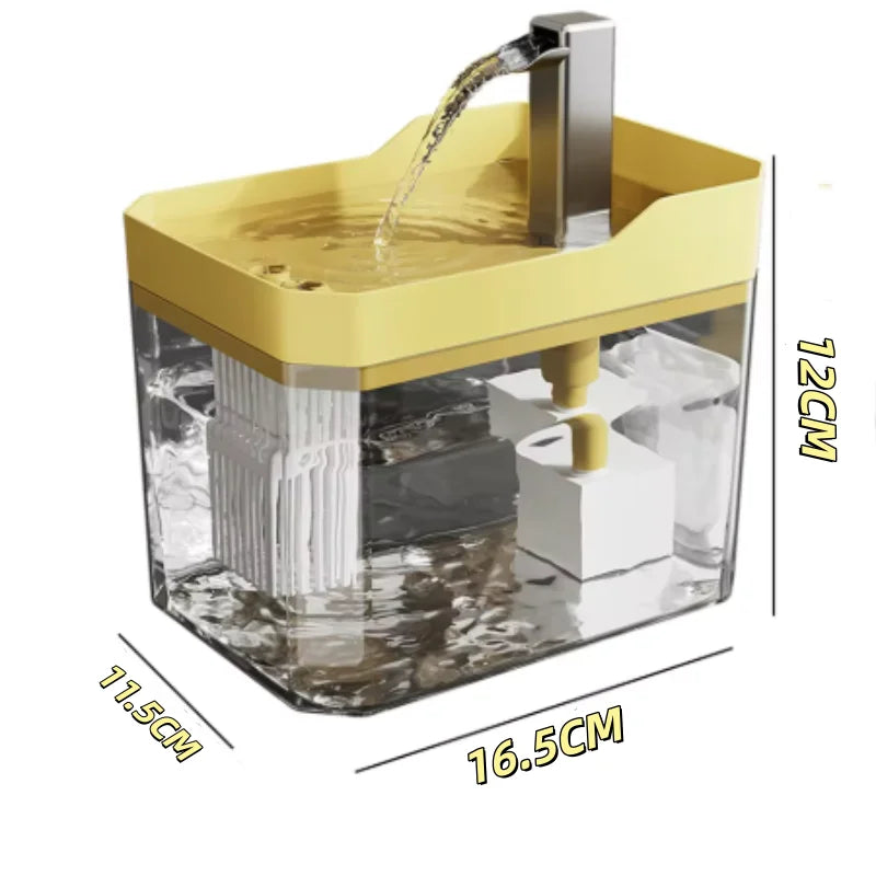 Fonte de Água Automática USB