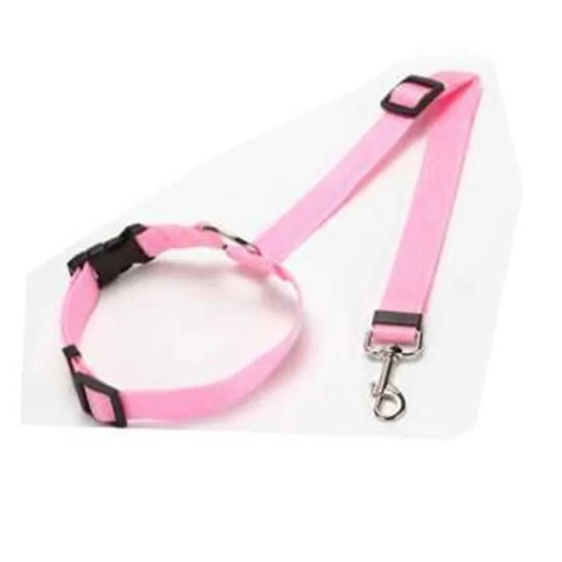 Cinto de Segurança Ajustável para Pets
