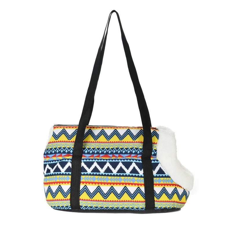 Bolsa Mochila de Transporte para Pets Pequenos