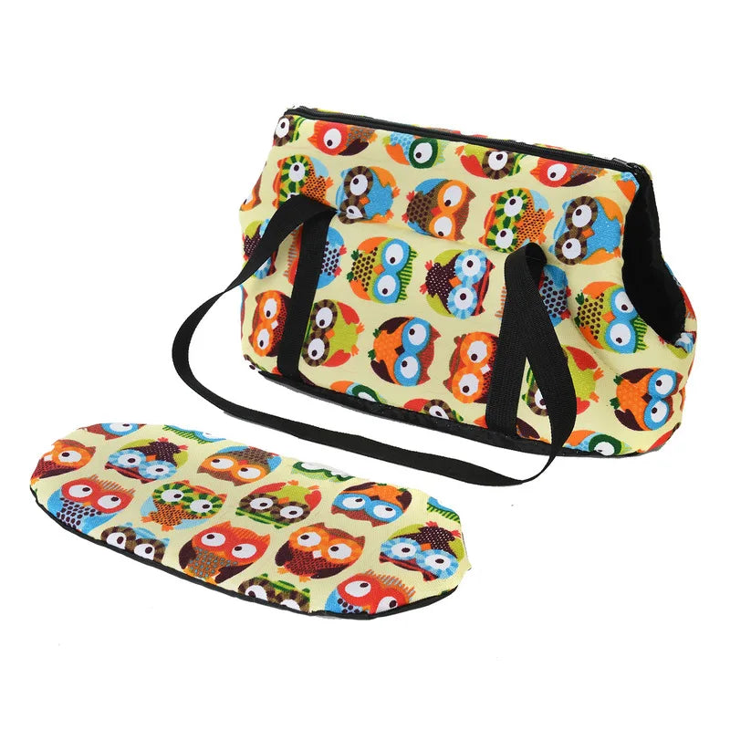 Bolsa Mochila de Transporte para Pets Pequenos