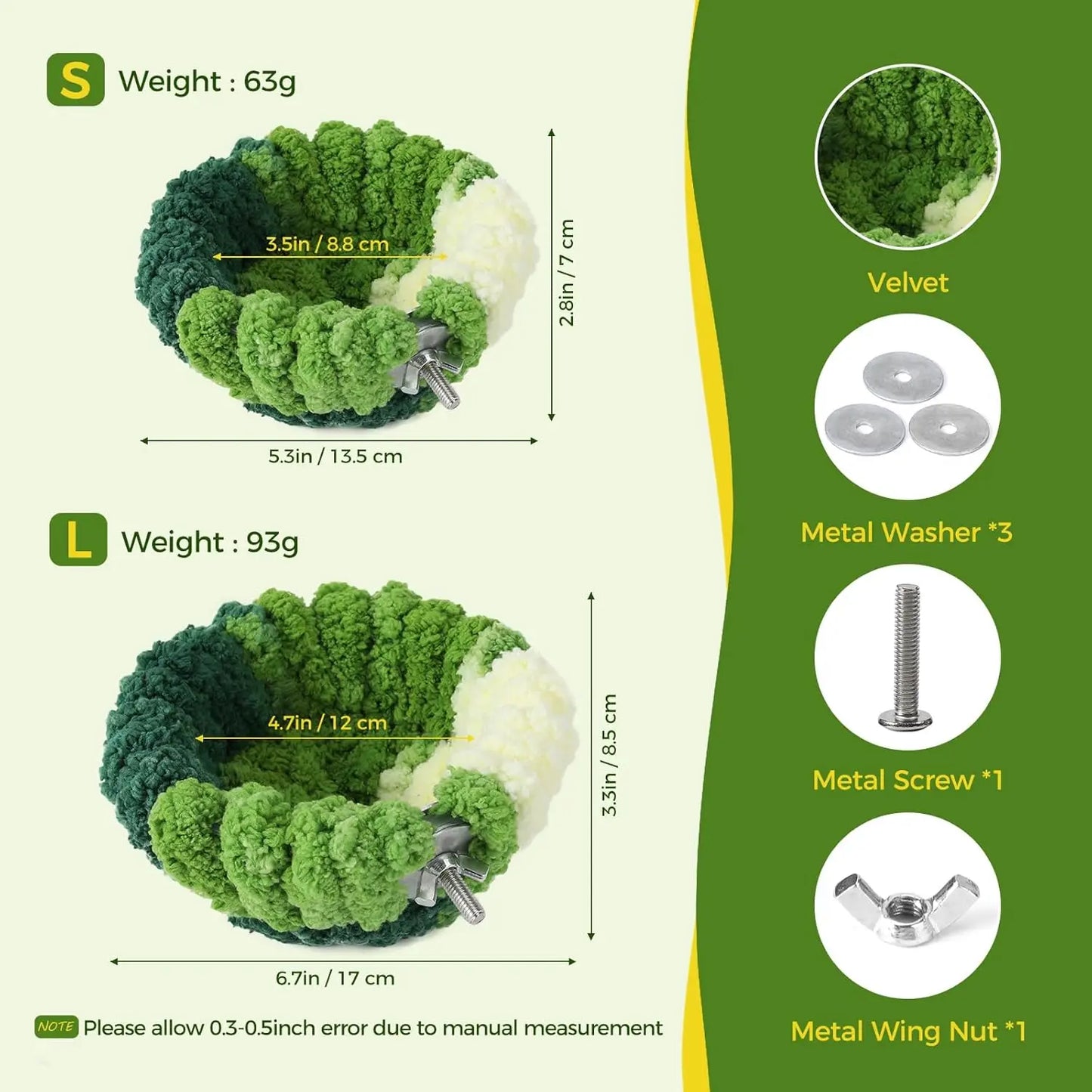 Bird Nest for Cage,Plush Hanging Bird Bed for Parakeet,Breeding Bird House for Conure,Budgie,Cockatiel,Lovebird,Canary,Hamster