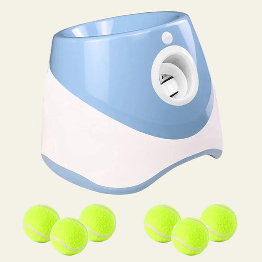 Lançador Automático de Bolinhas para Cães