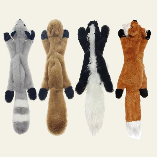 Brinquedo de Pelúcia com Apito para Cães