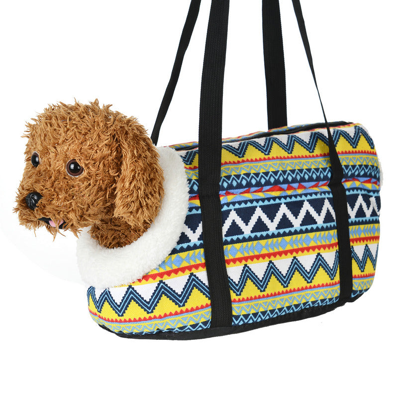 Bolsa Mochila de Transporte para Pets Pequenos