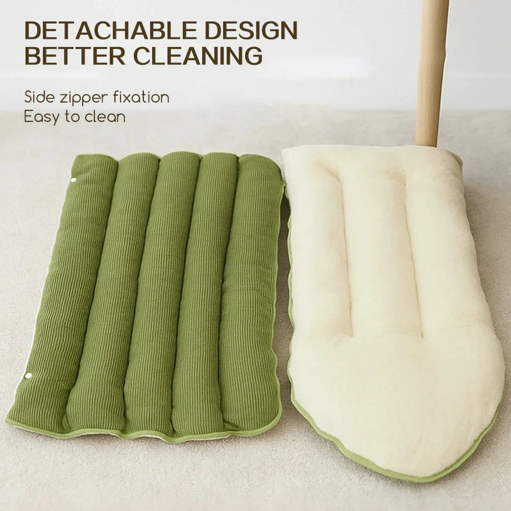 Winter Thermal Plush Cat Bed Winter Warm Enclosed House with Removable Washable Cover for Cats Small Pets Anxiety Relief ﻿