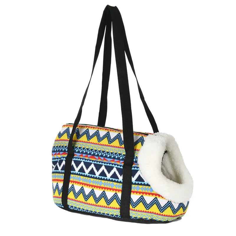 Bolsa Mochila de Transporte para Pets Pequenos