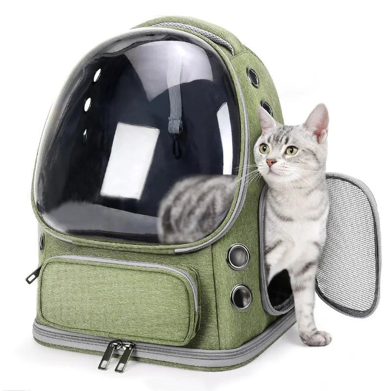 Mochila de Viagem para Gatos e Cães Pequenos