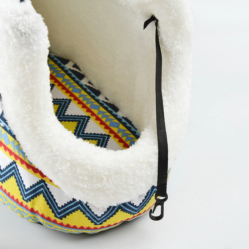 Bolsa Mochila de Transporte para Pets Pequenos