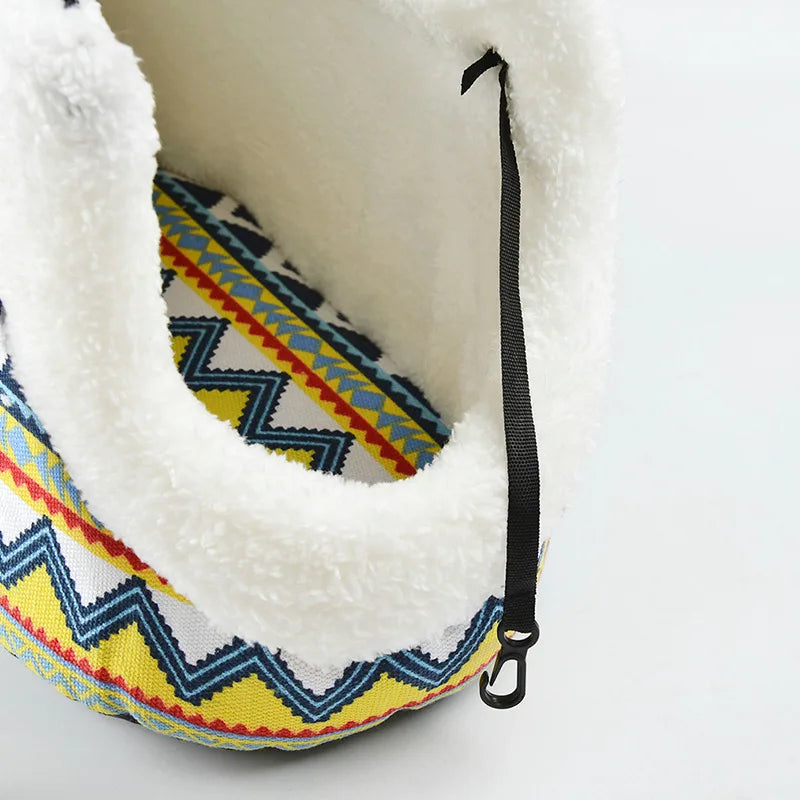 Bolsa Mochila de Transporte para Pets Pequenos
