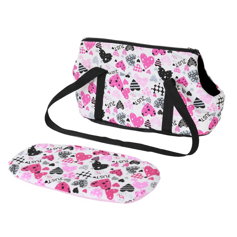 Bolsa Mochila de Transporte para Pets Pequenos