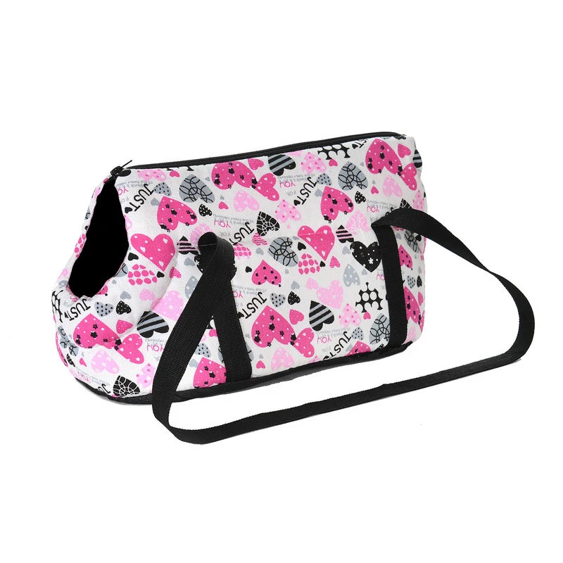 Bolsa Mochila de Transporte para Pets Pequenos